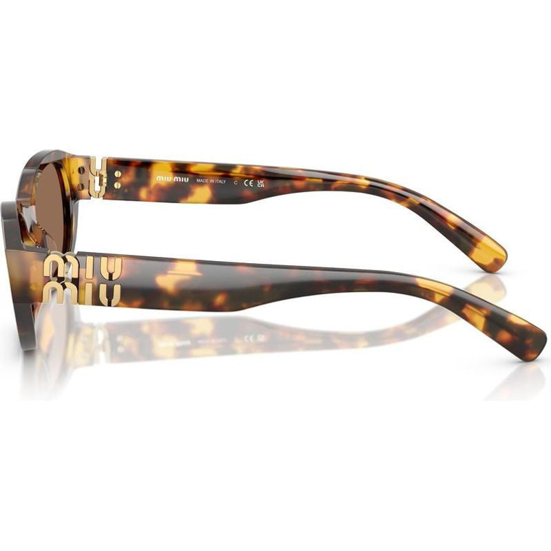 Miu Miu Sunglasses 0MU A03S Honey Havana