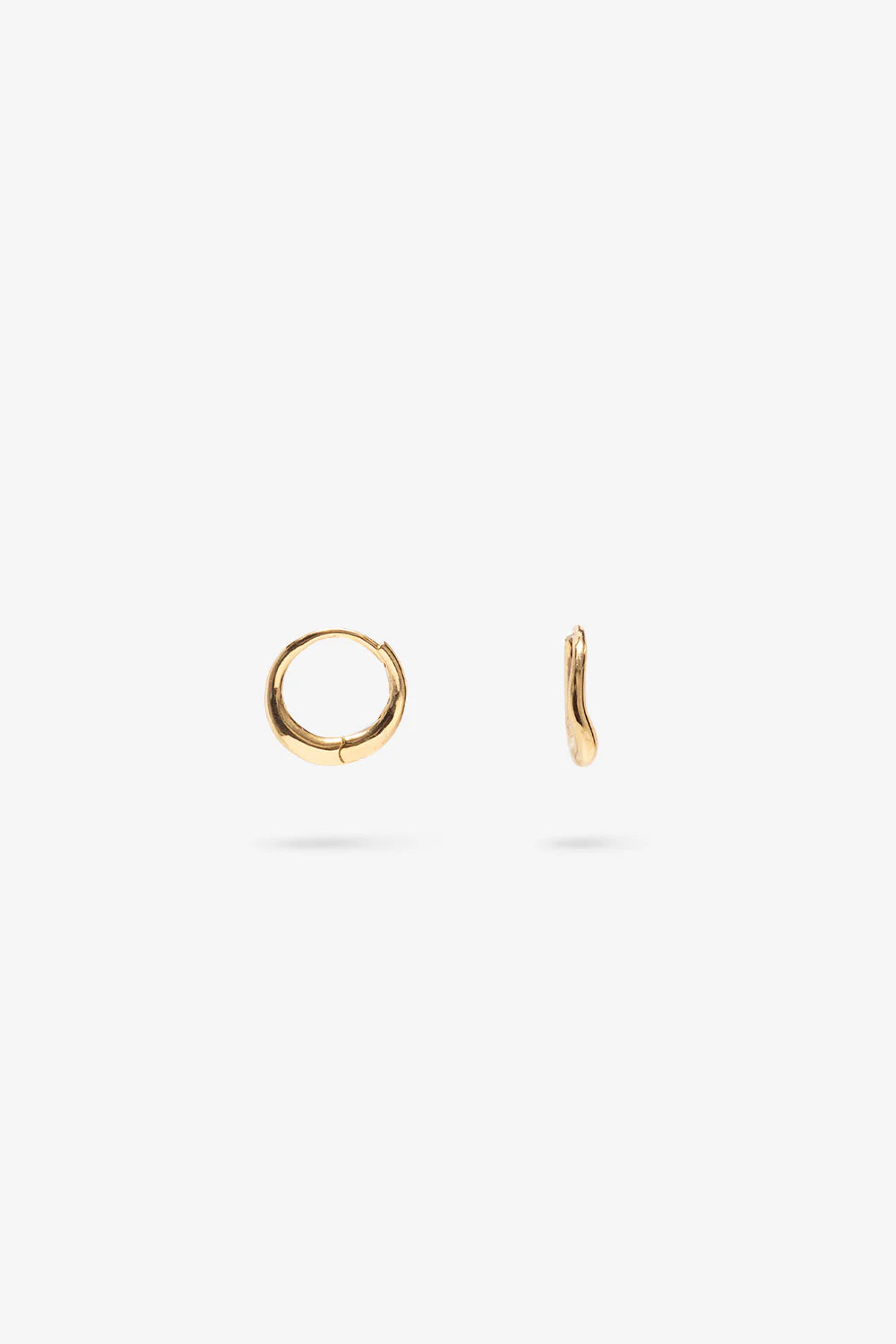 Nina Gordon Momento Baby Hoops Gold