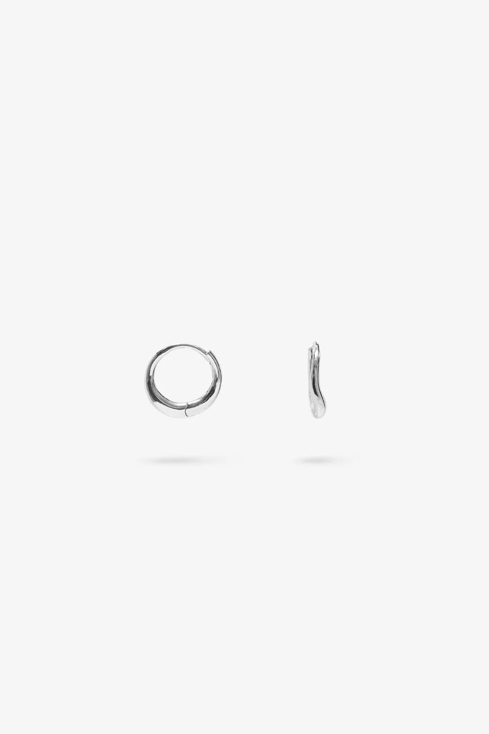 Nina Gordon Momento Baby Hoops Sterling Silver