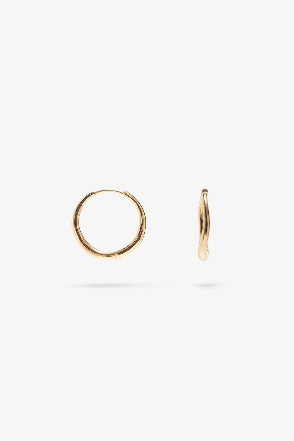 Nina Gordon Momento Mini Hoops Gold