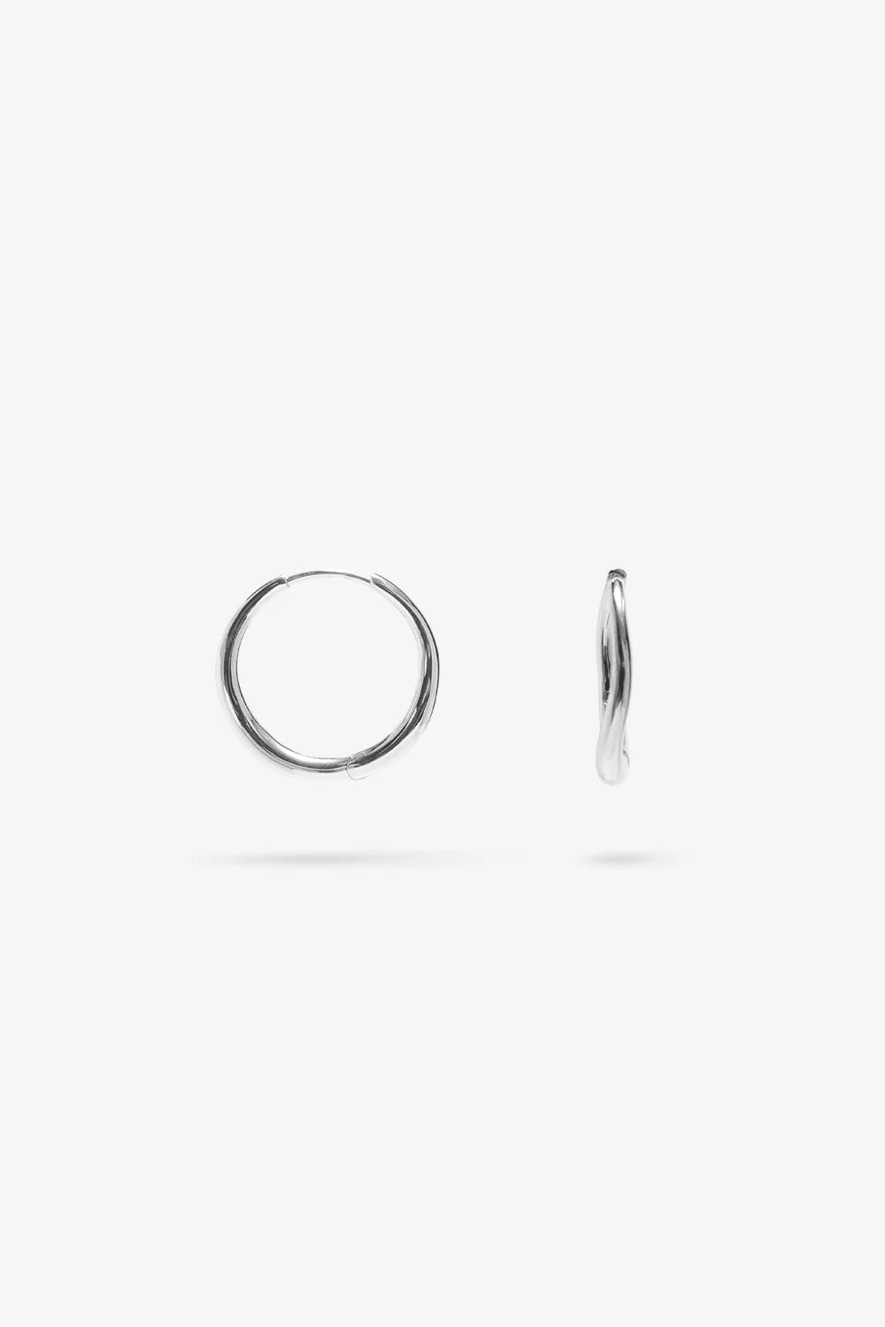Nina Gordon Momento Mini Hoops Sterling Silver