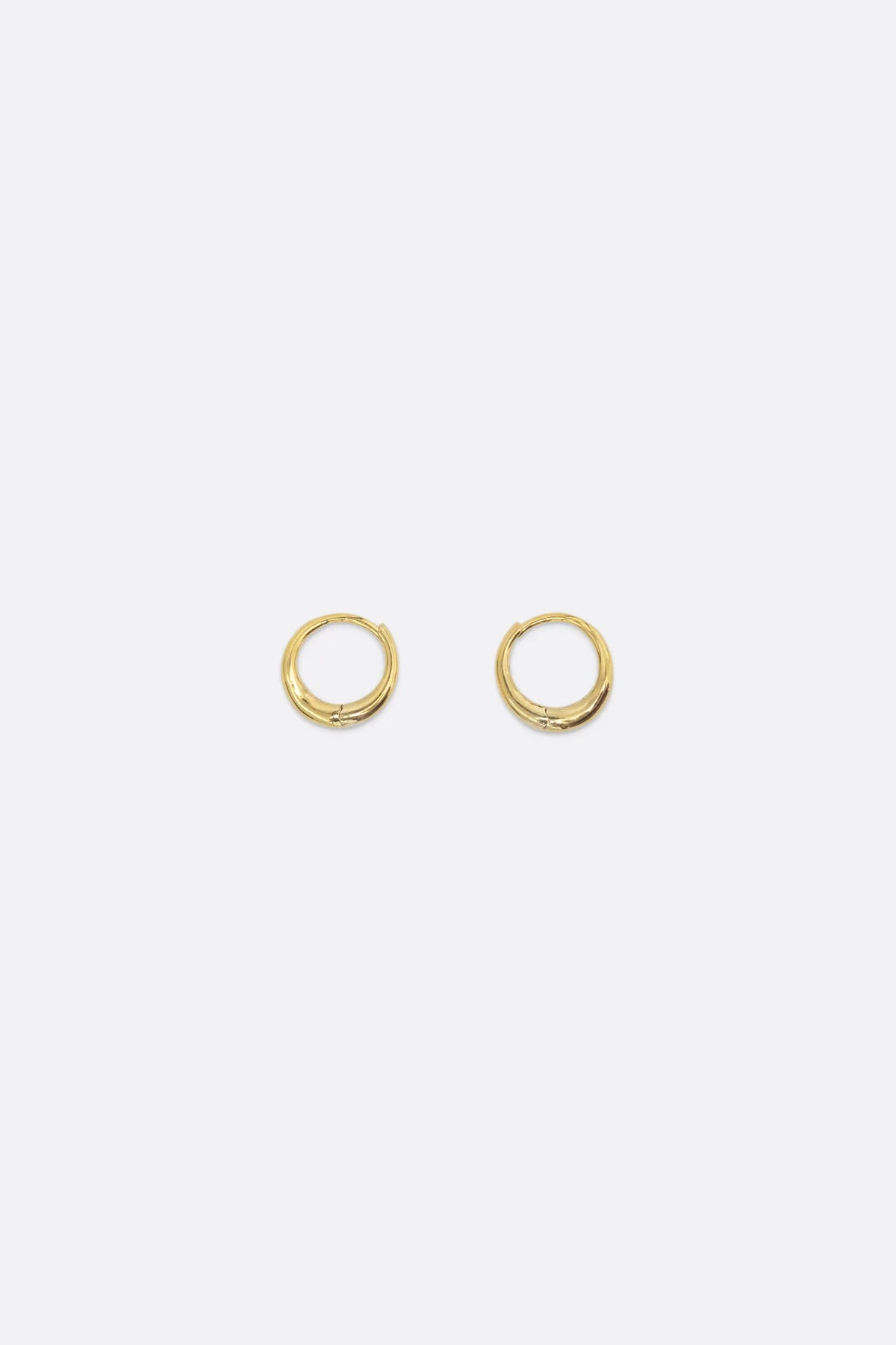 Nina Gordon Momento Baby Hoops Gold