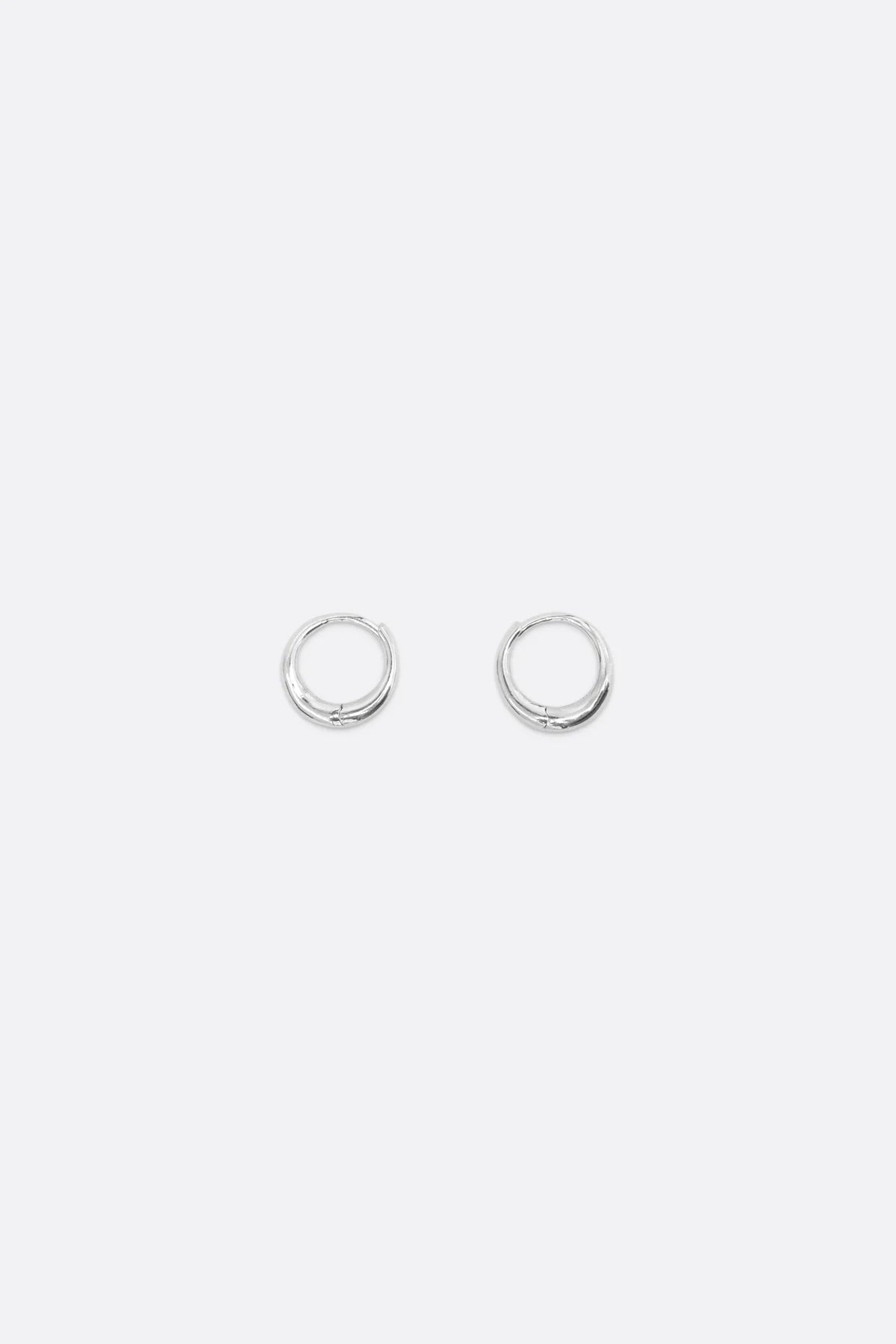 Nina Gordon Momento Baby Hoops Sterling Silver