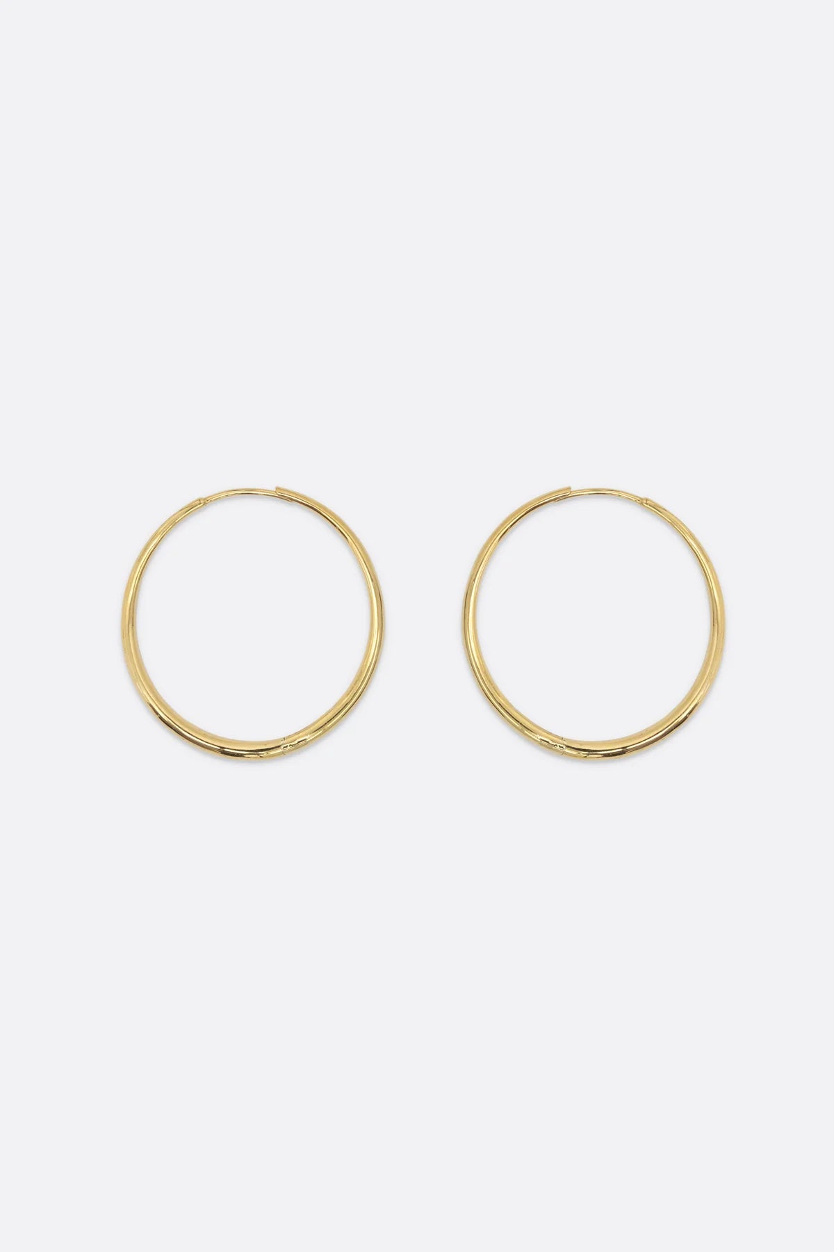 Nina Gordon Momento Large Hoops Gold