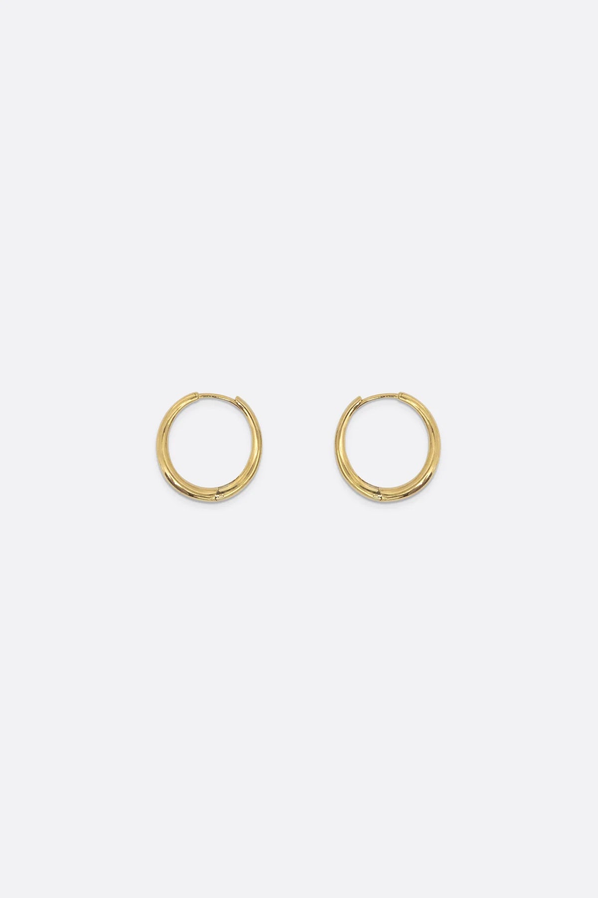 Nina Gordon Momento Mini Hoops Gold
