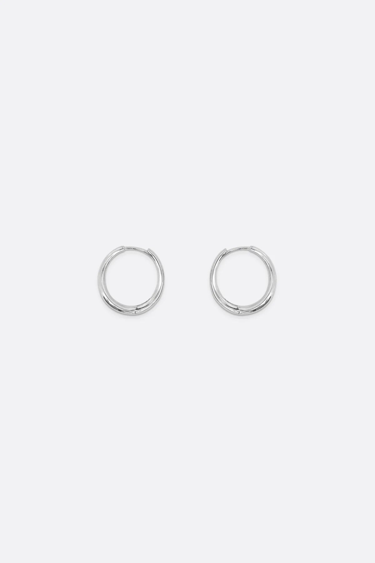 Nina Gordon Momento Mini Hoops Sterling Silver