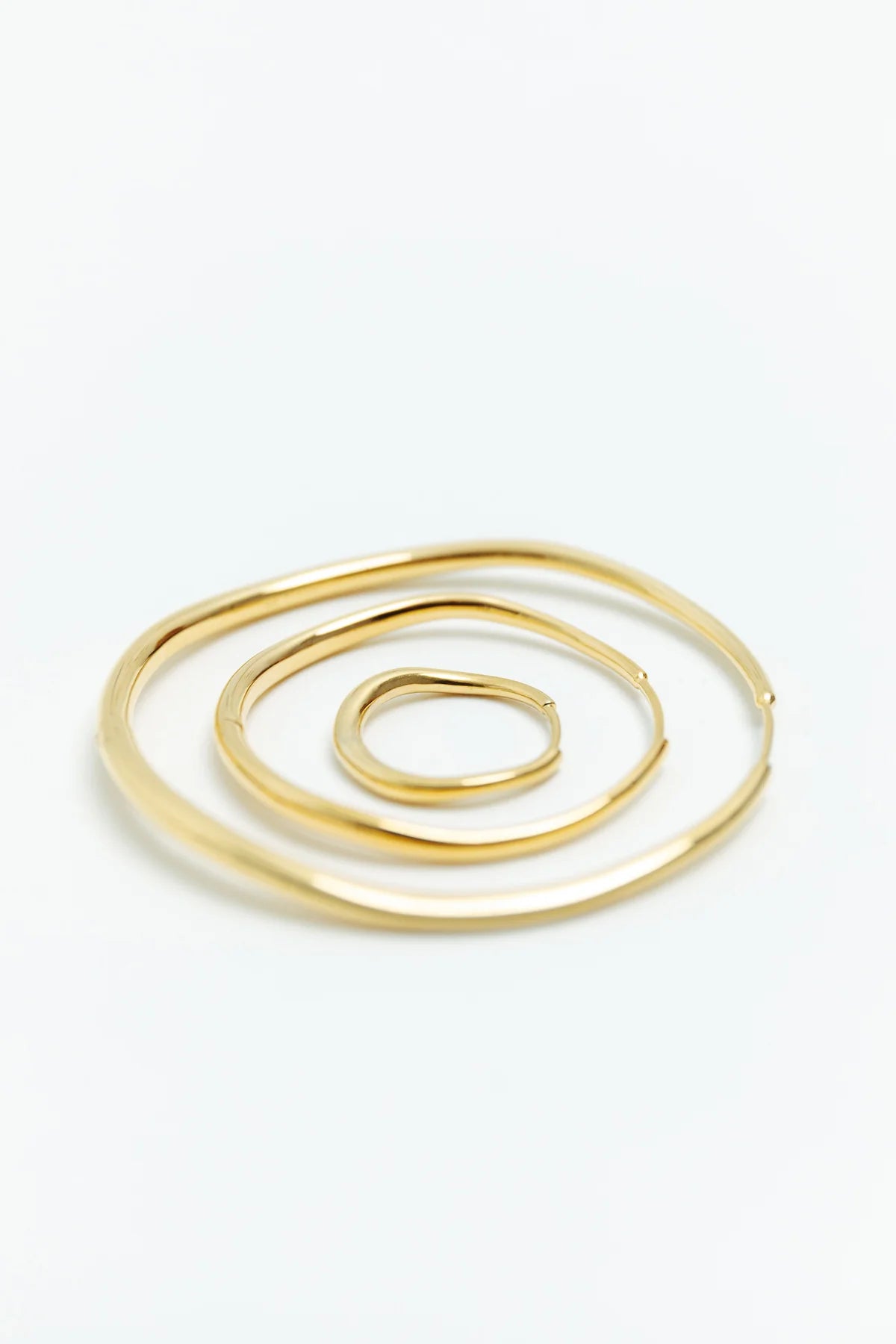 Nina Gordon Momento Mini Hoops Gold
