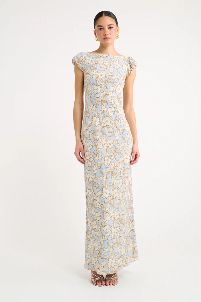 Moonlit Maxi Dress Nouveau Vine