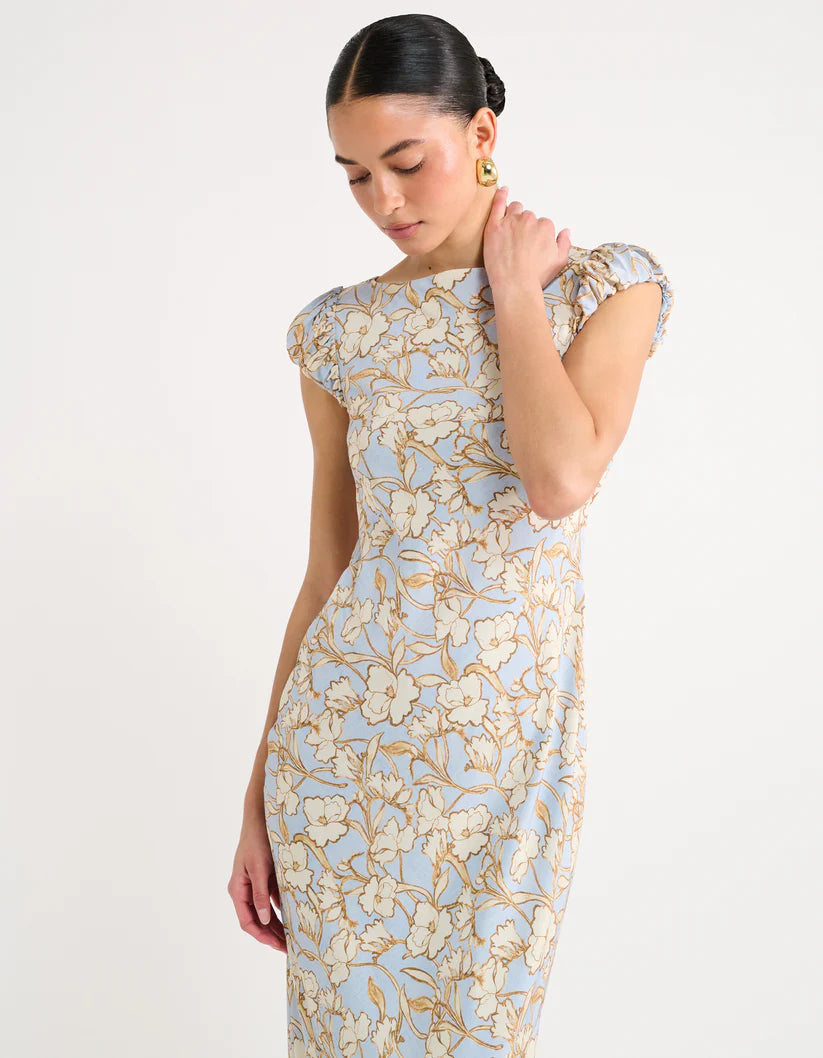 Moonlit Maxi Dress Nouveau Vine