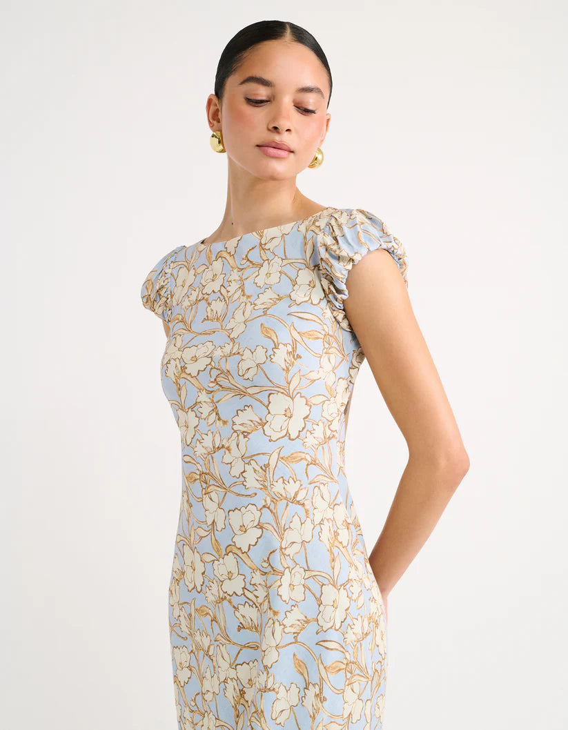 Moonlit Maxi Dress Nouveau Vine