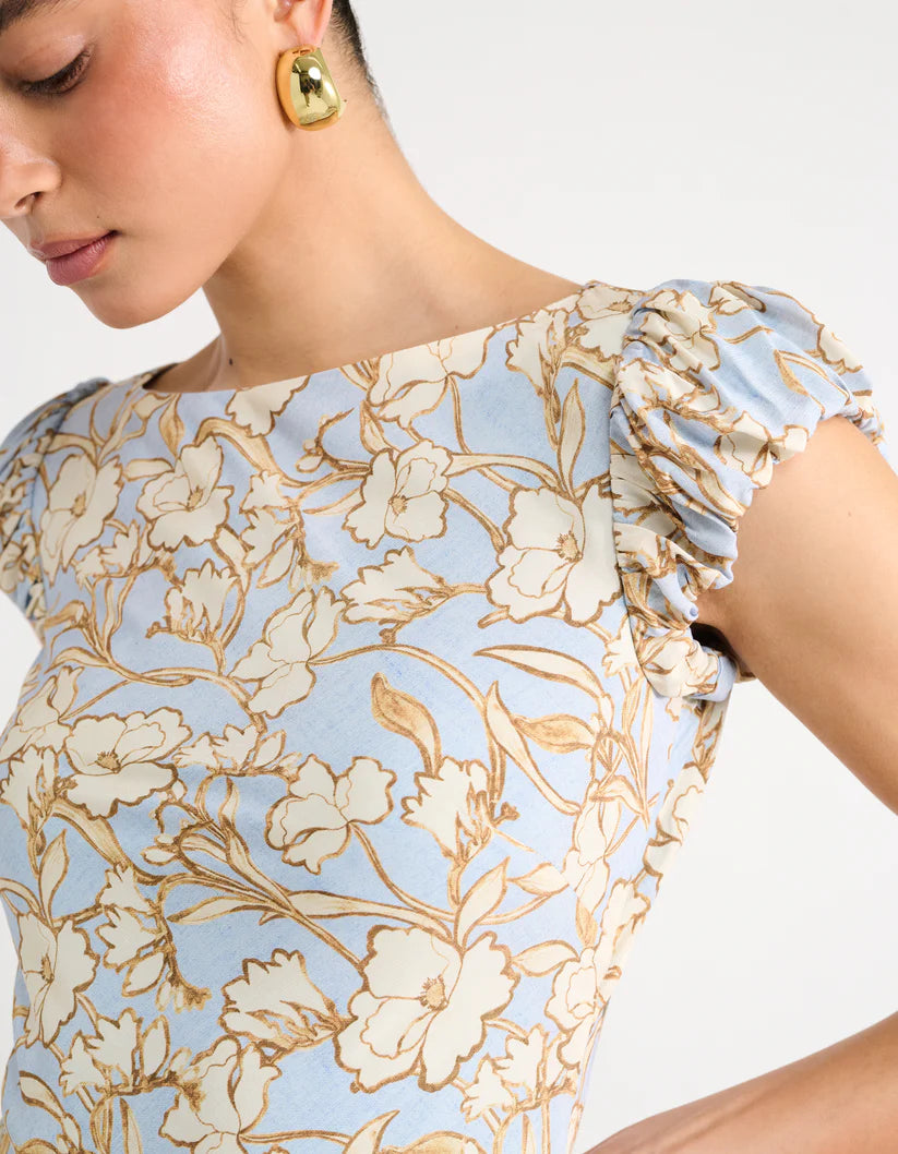 Moonlit Maxi Dress Nouveau Vine