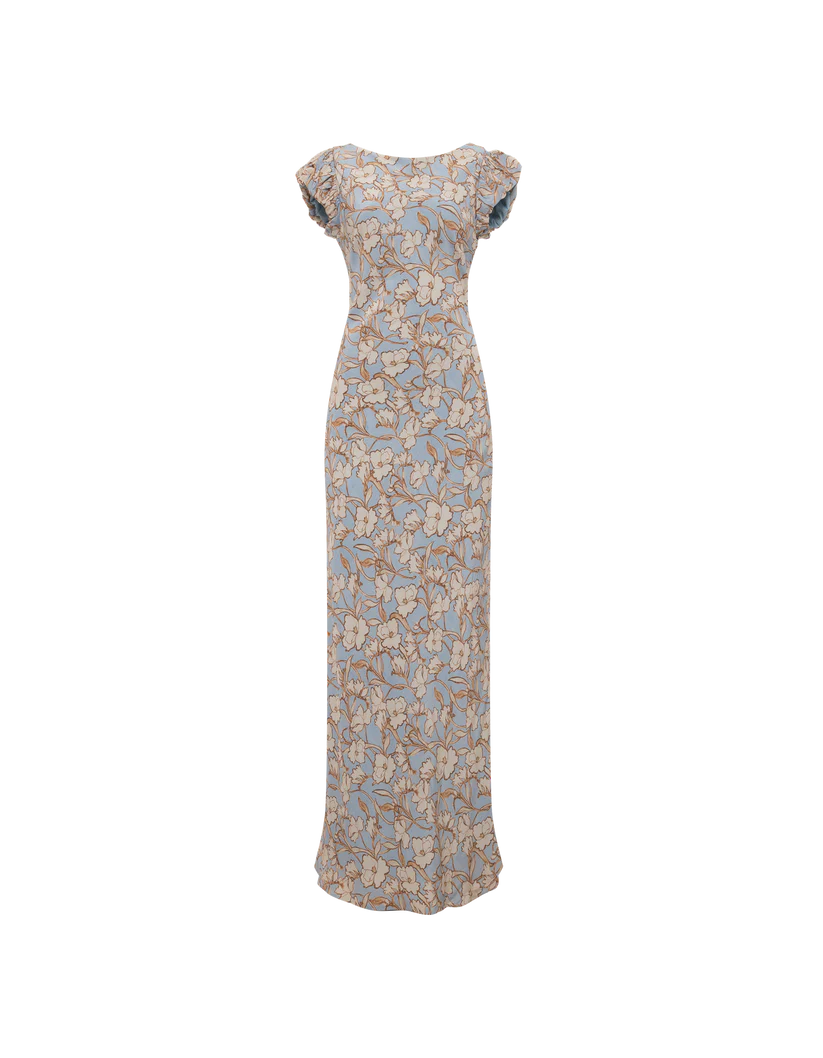 Moonlit Maxi Dress Nouveau Vine