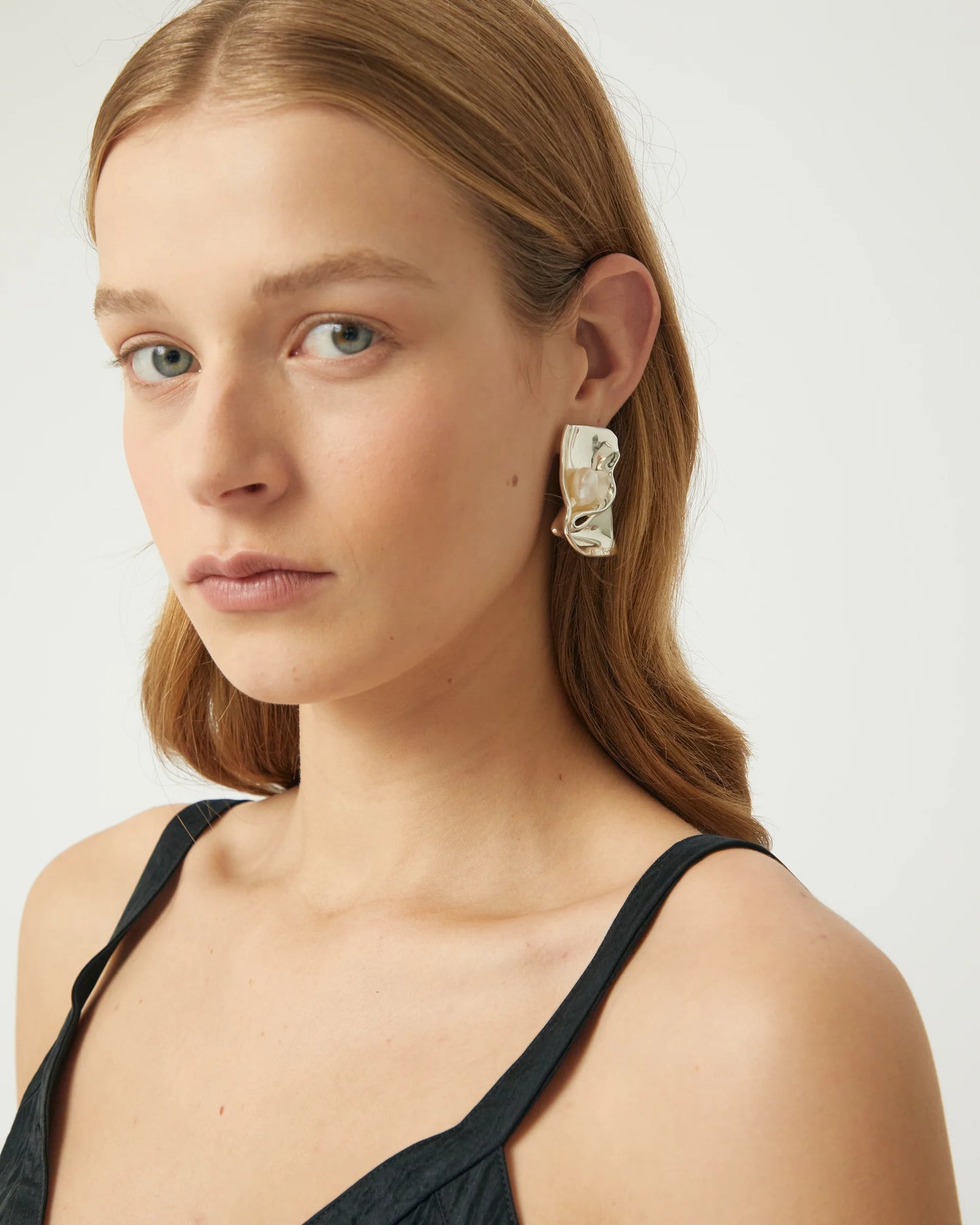 Brie Leon Naia Earrings Silver