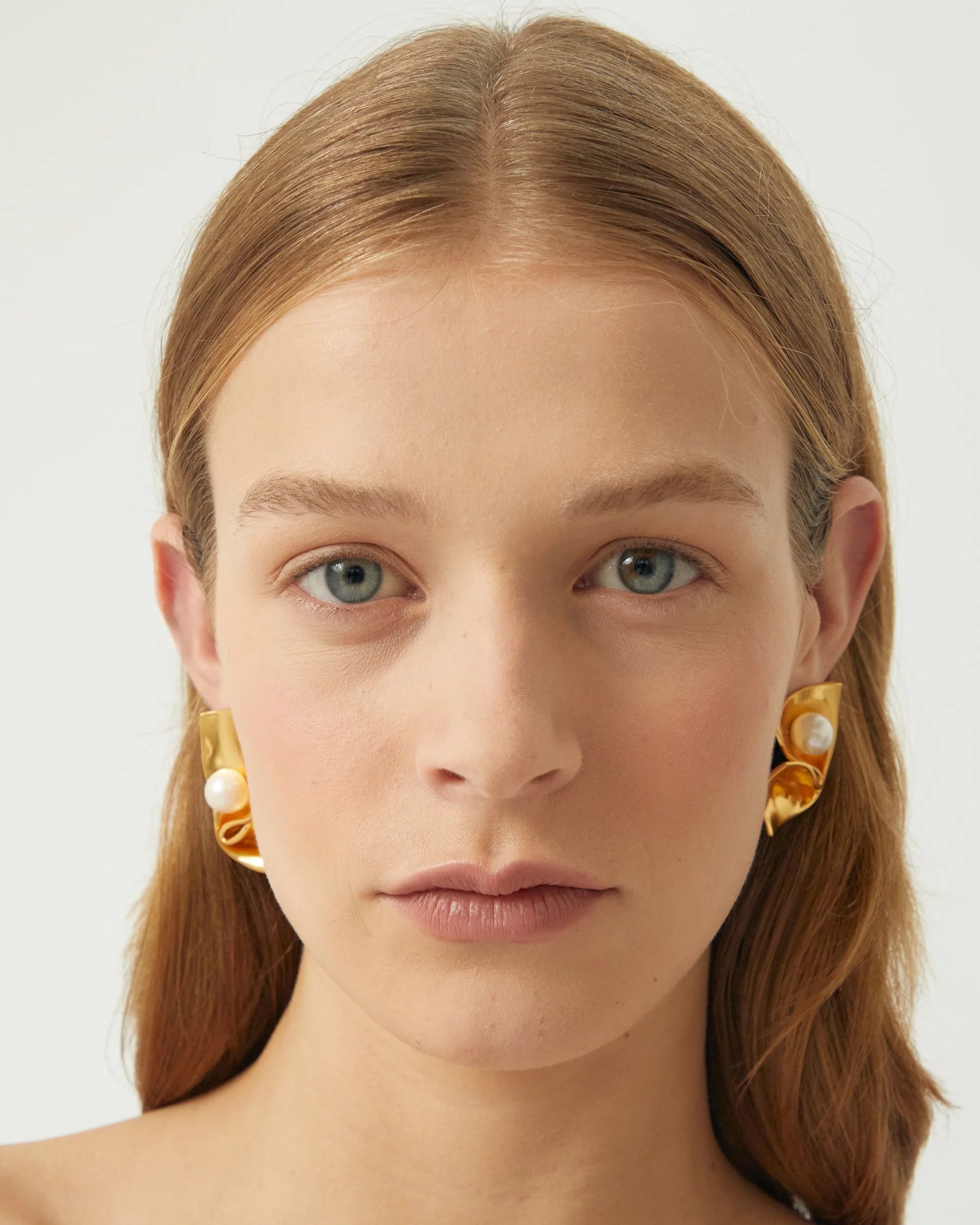 Brie Leon Naia Earrings Gold