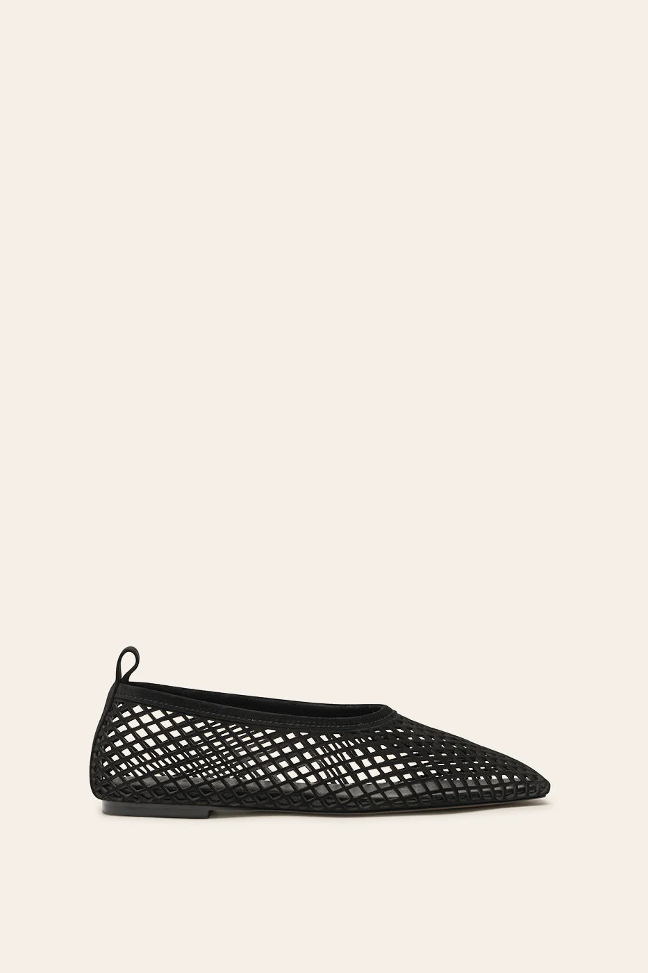 Nelson Made Lou Perforated Flat Black - Laneway Boutique
