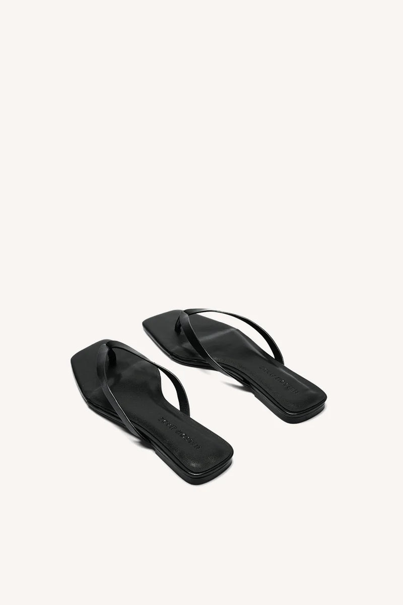 Nelson Made Petra Sandal Black