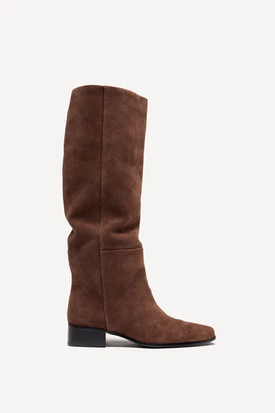Rio Boot Cigar Suede