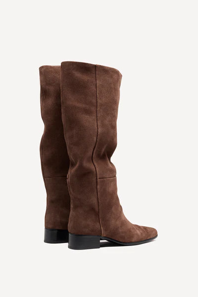 Rio Boot Cigar Suede