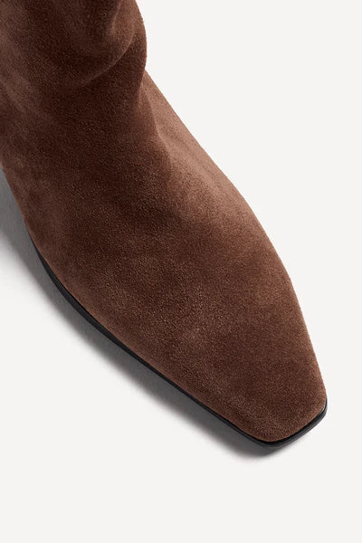 Rio Boot Cigar Suede
