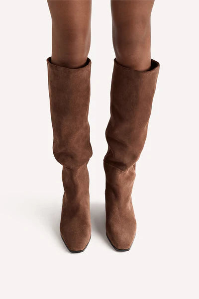 Rio Boot Cigar Suede
