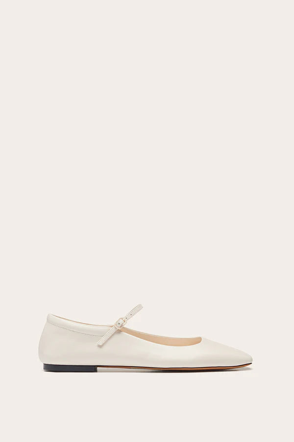 NELSON MADE Phoebe Flat Crema - Laneway Boutique