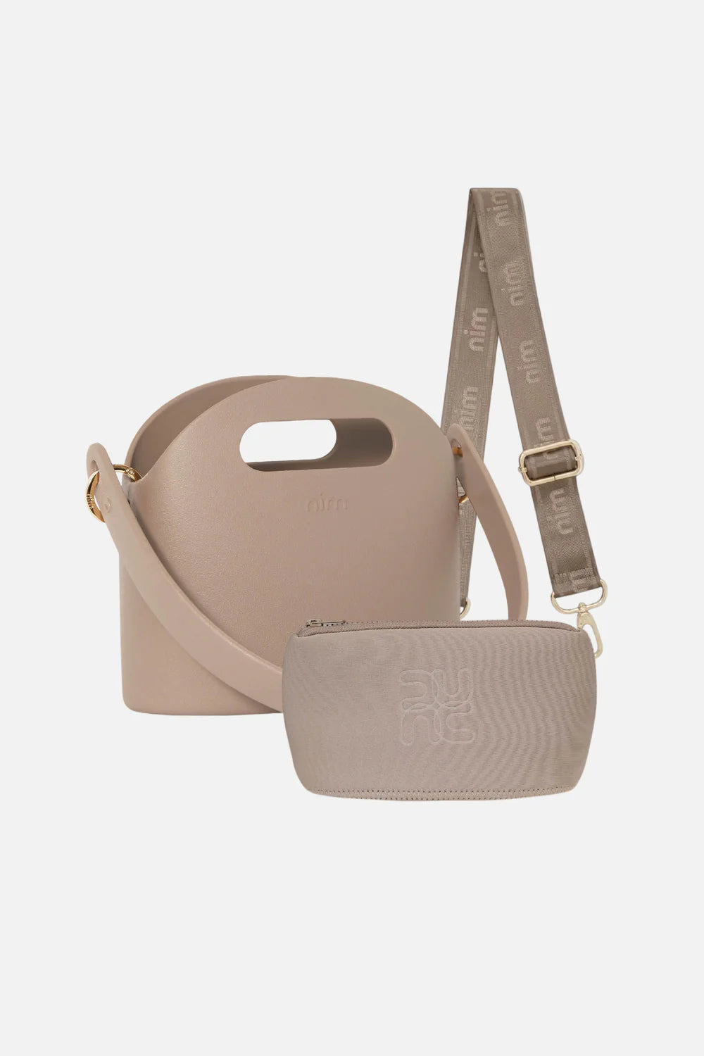 The BB Mini Set Taupe