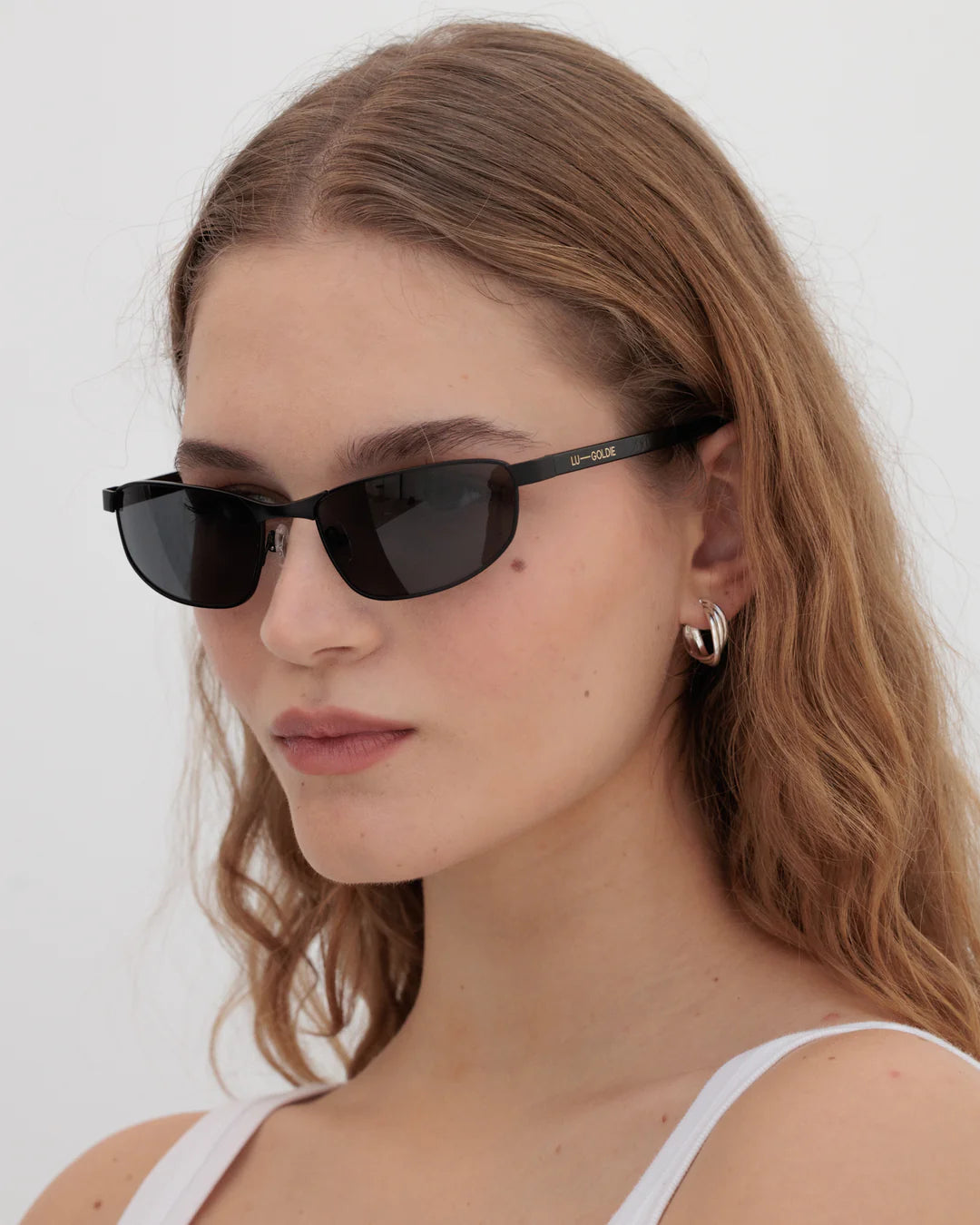 Narcisa Sunglasses Black
