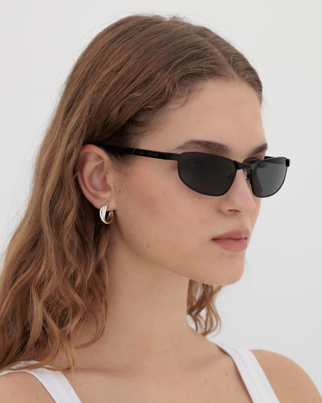 Narcisa Sunglasses Black