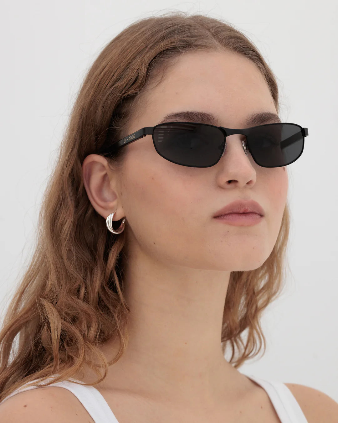 Narcisa Sunglasses Black