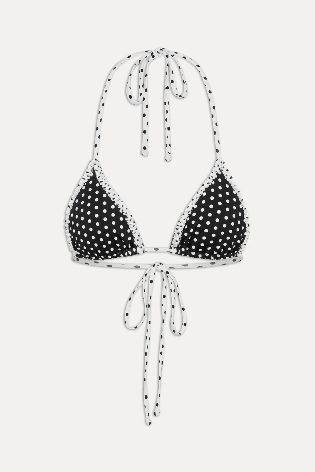 Nick Skimpy Bikini Top Classic Polka Dot