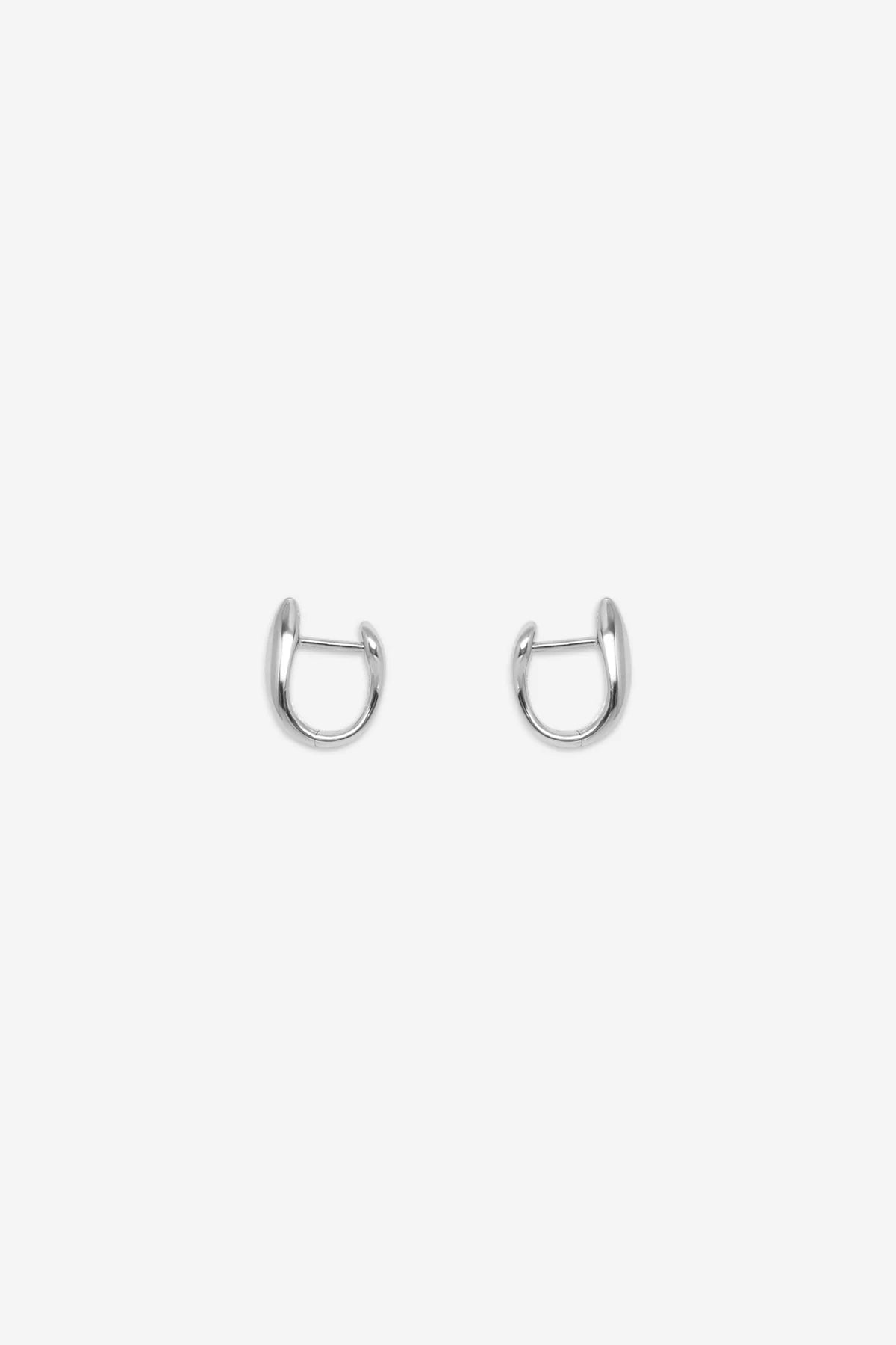 Nina Gordon Debut Hoops Silver