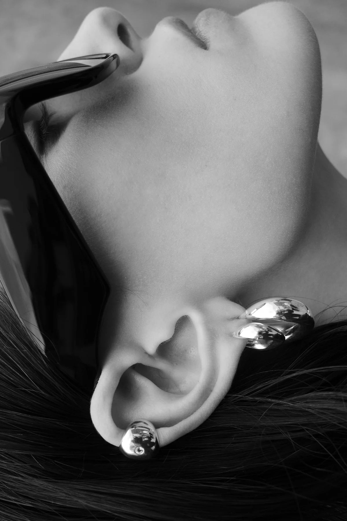 Versus Hoops Small Silver