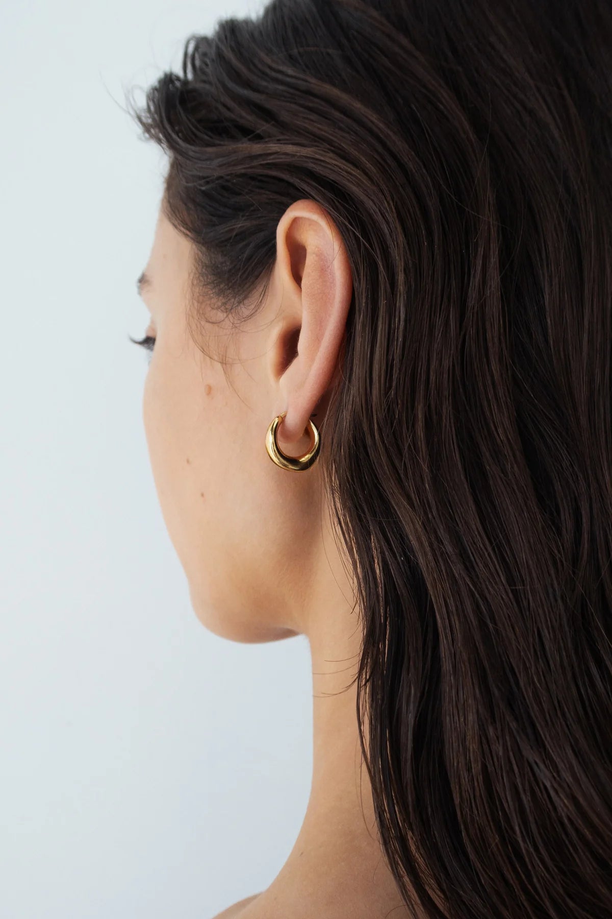 Versus Hoops Small Gold