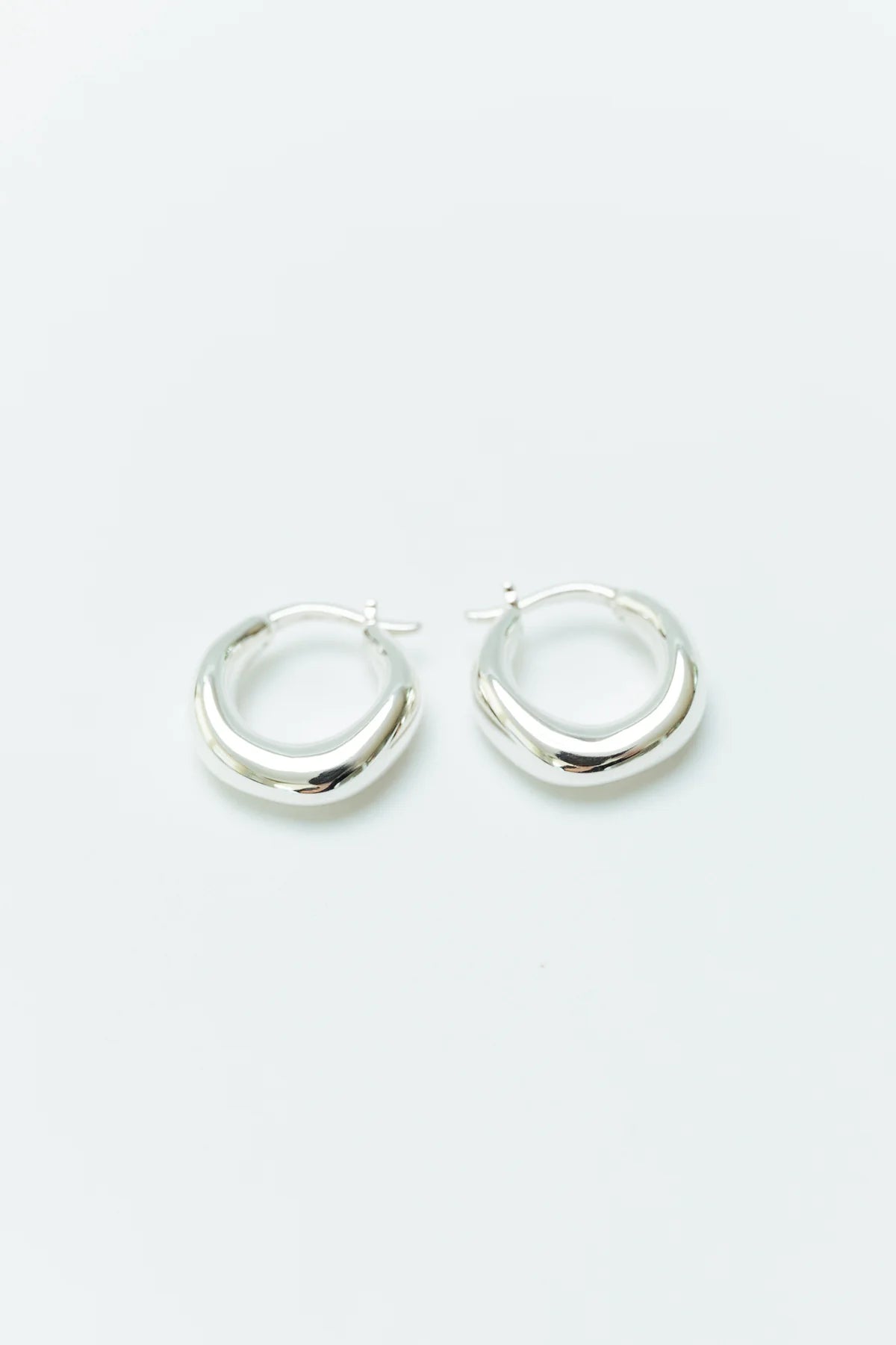 Versus Hoops Small Silver