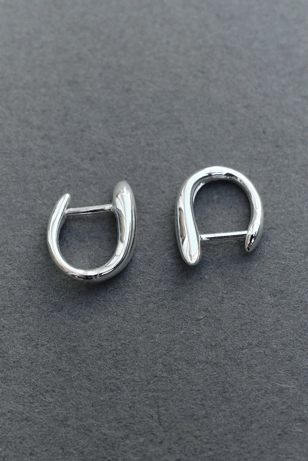 Nina Gordon Debut Hoops Silver
