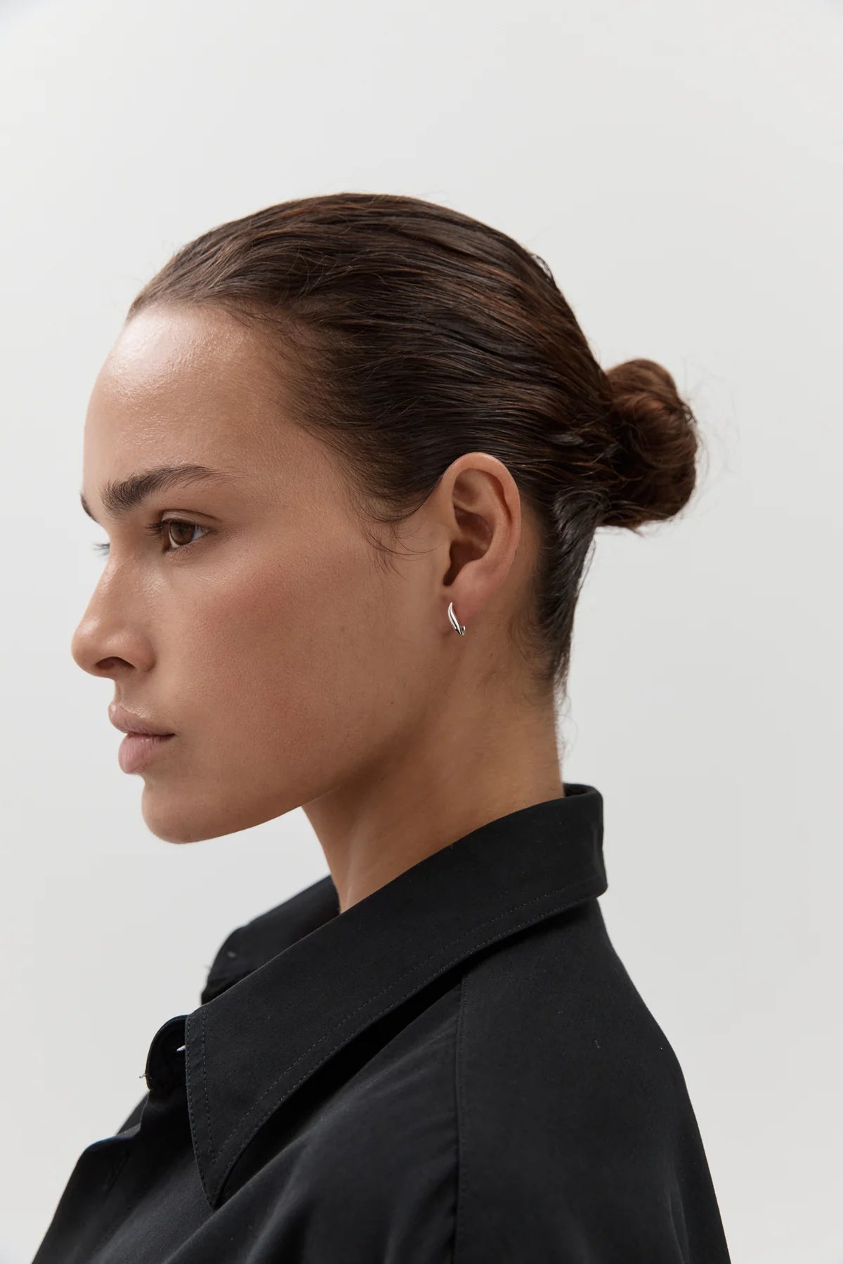 Nina Gordon Debut Hoops Silver