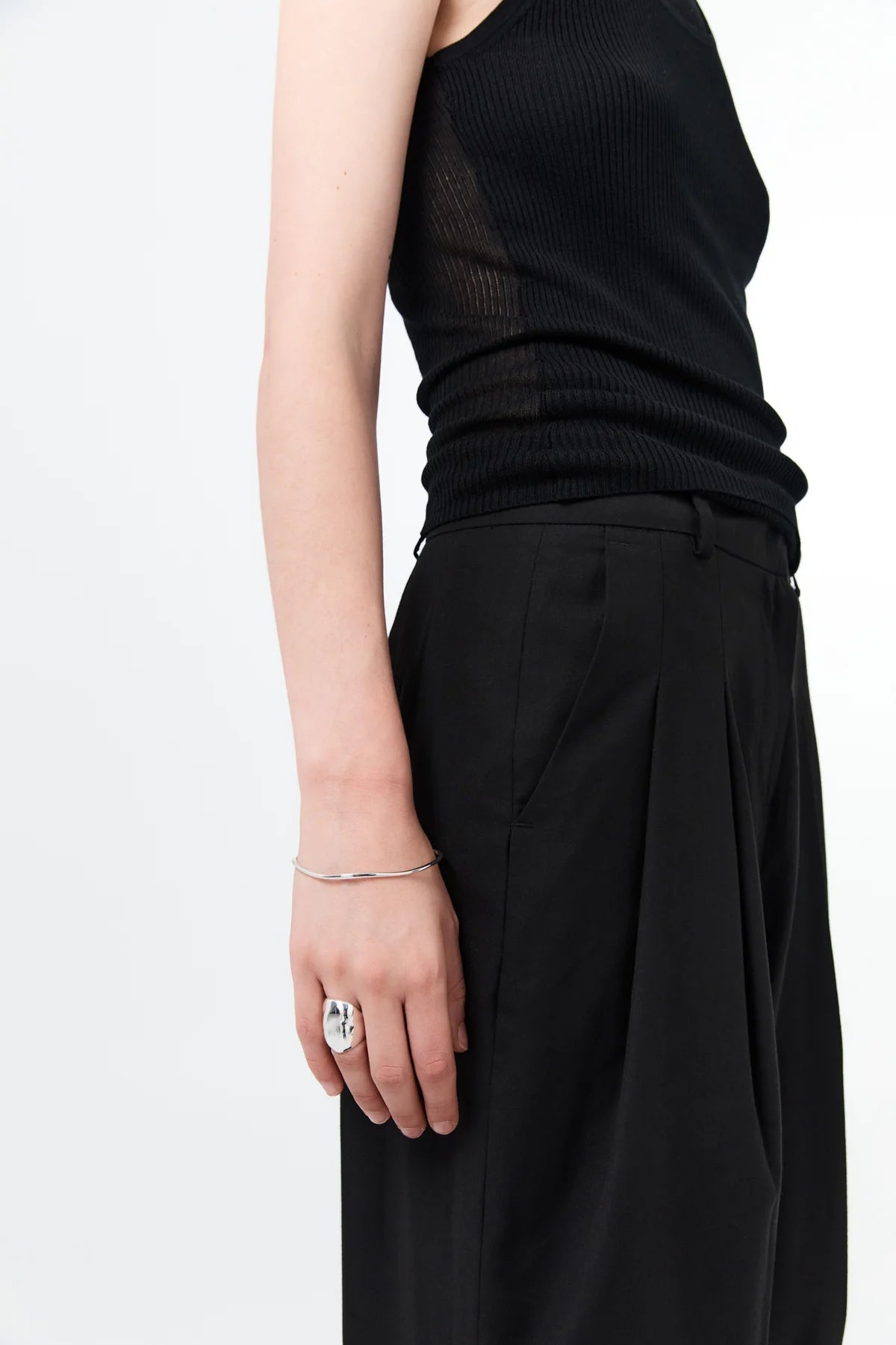 Daija Bangle Sterling Silver