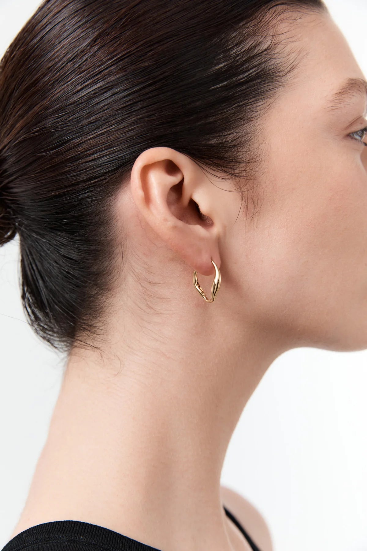 Version Hoops Medium Gold