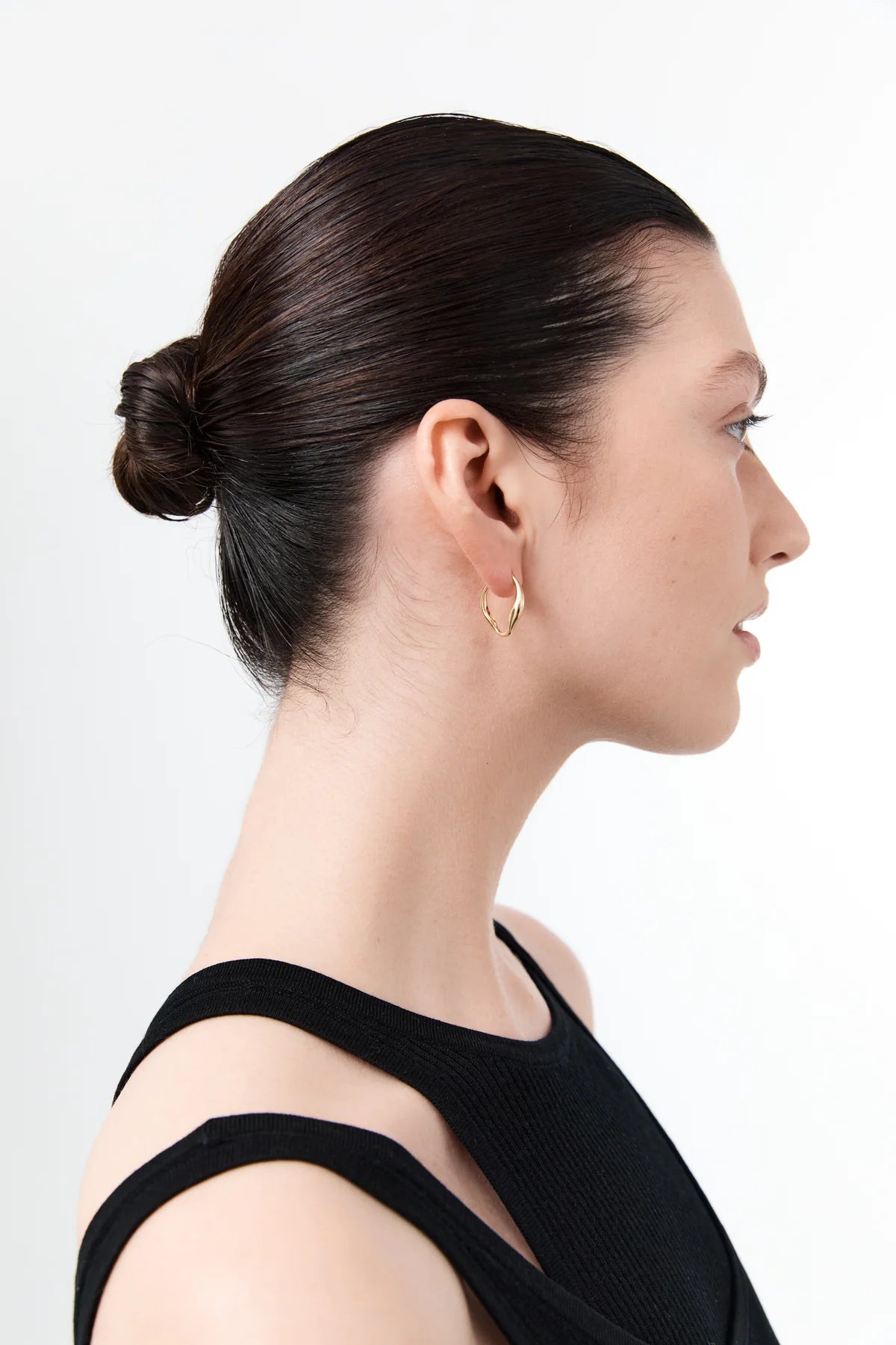 Version Hoops Medium Gold