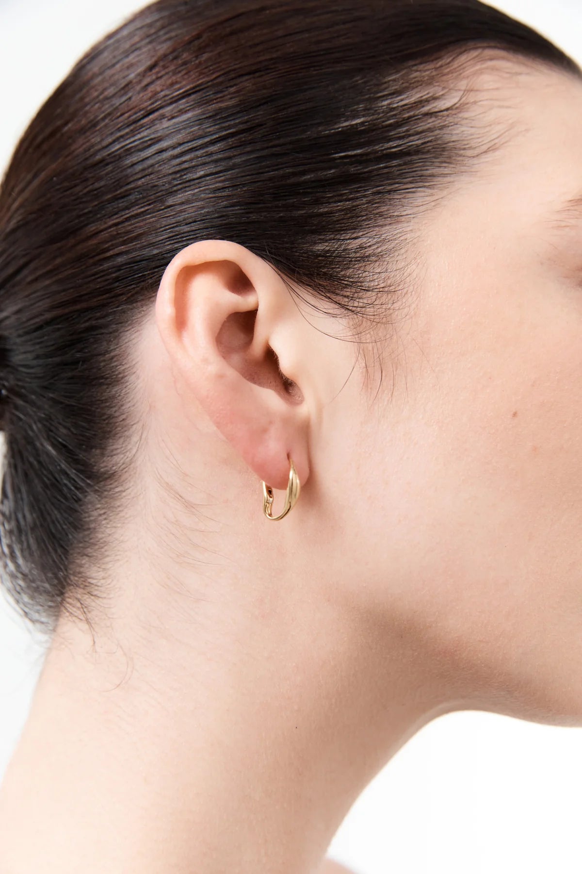 Version Hoops Mini Gold