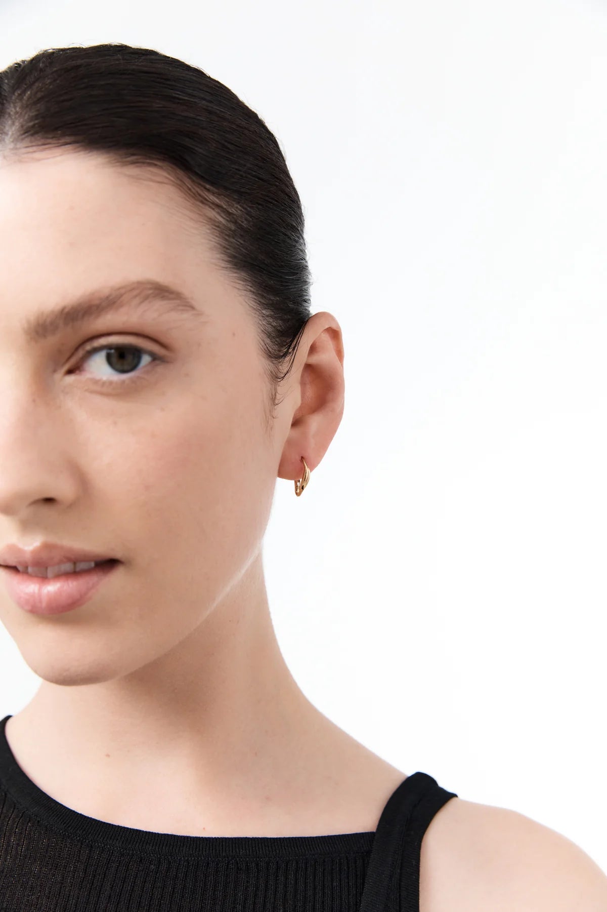 Version Hoops Mini Gold