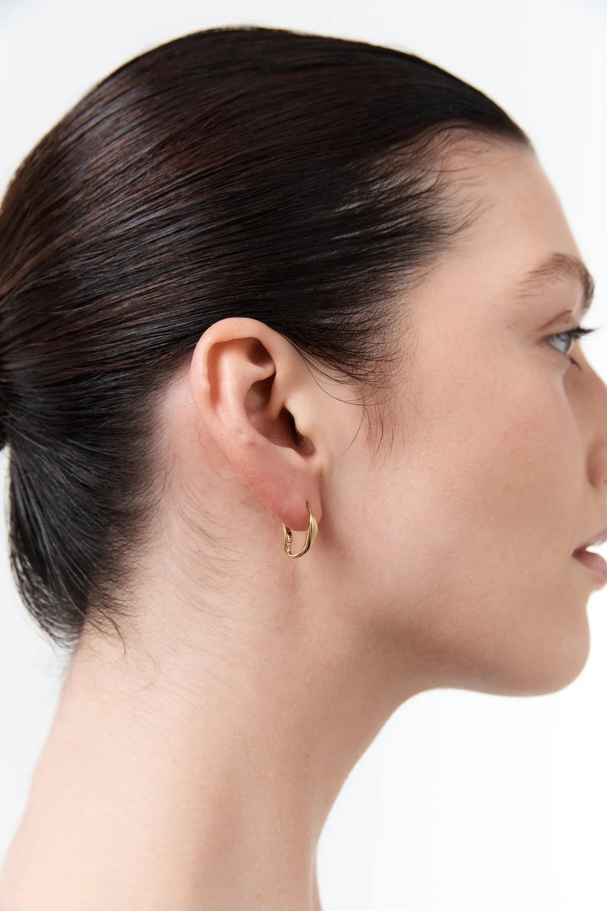 Version Hoops Mini Gold