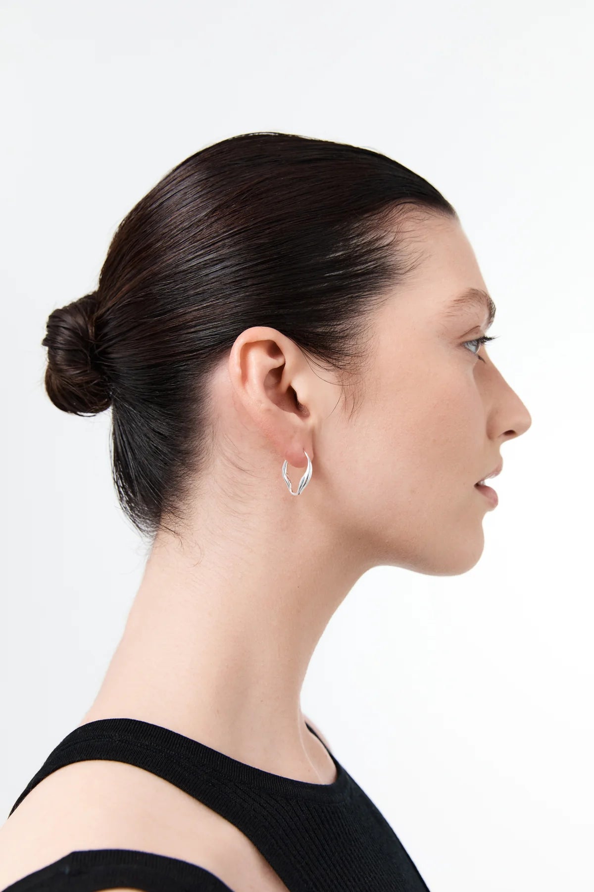 Version Hoops Medium Silver