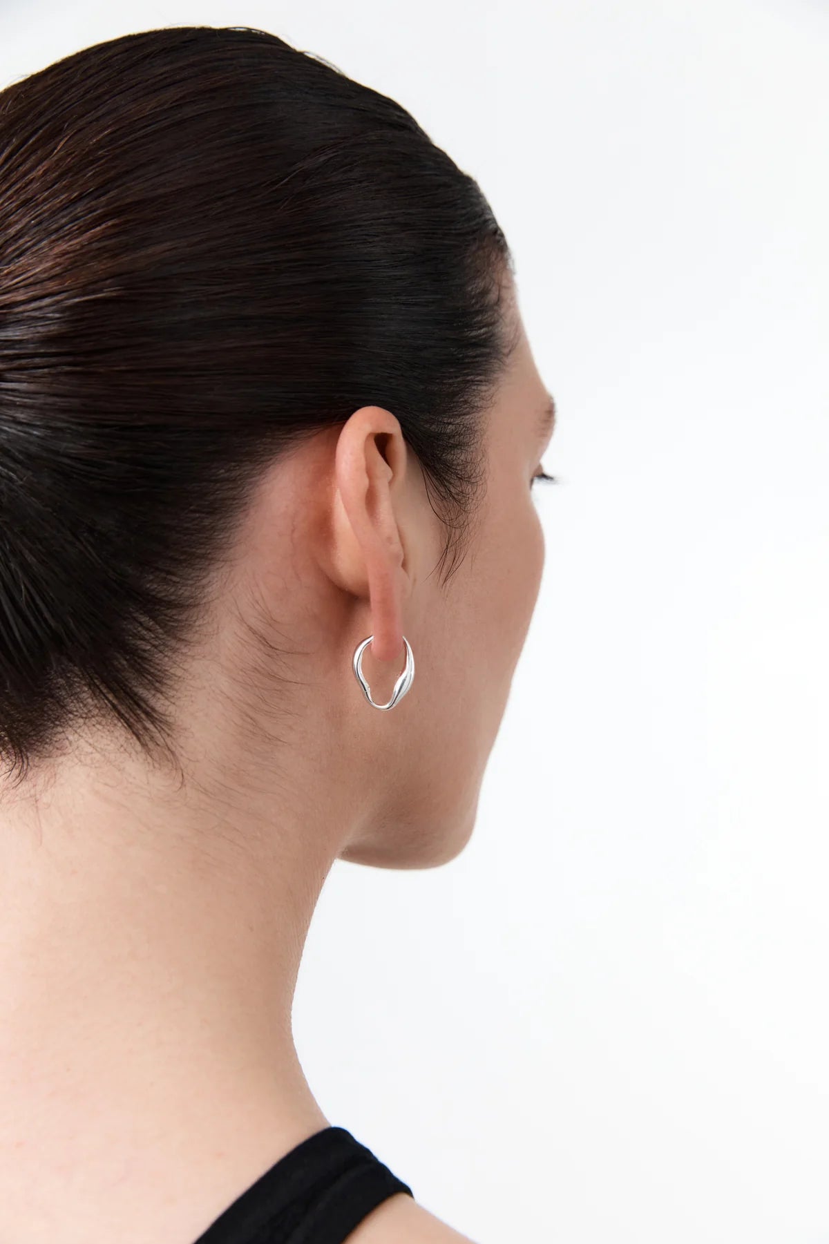 Version Hoops Medium Silver