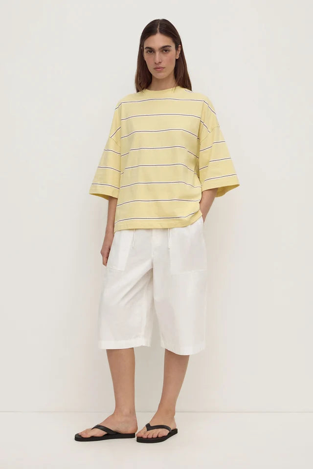 Assembly Label Nora Cotton Rind Stripe