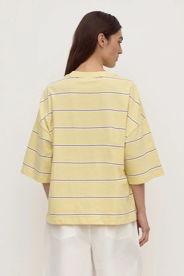 Assembly Label Nora Cotton Rind Stripe