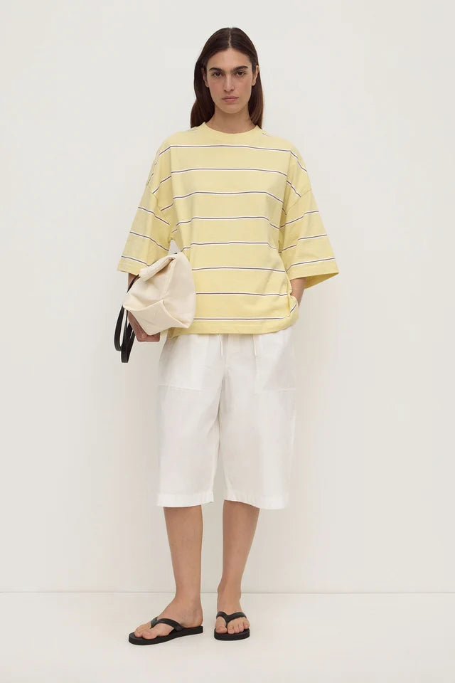 Assembly Label Nora Cotton Rind Stripe
