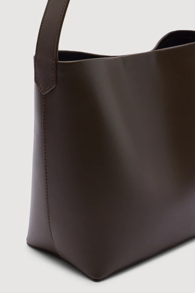 Assembly Label Nova Mini Bucket Bag Walnut