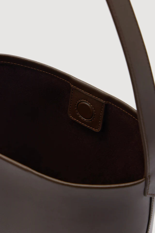 Assembly Label Nova Mini Bucket Bag Walnut