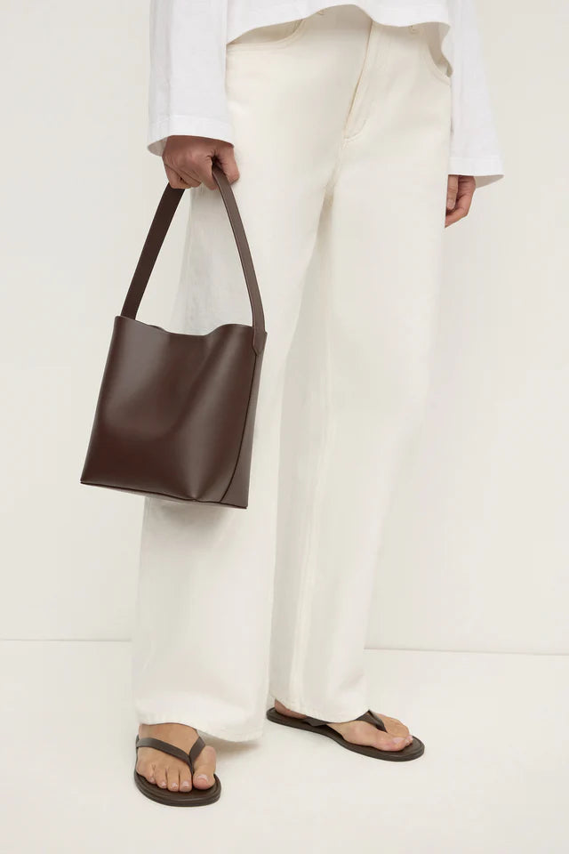 Assembly Label Nova Mini Bucket Bag Walnut